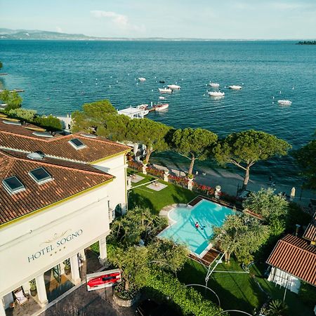 Hotel Ristorante Sogno San Felice del Benaco Bagian luar foto