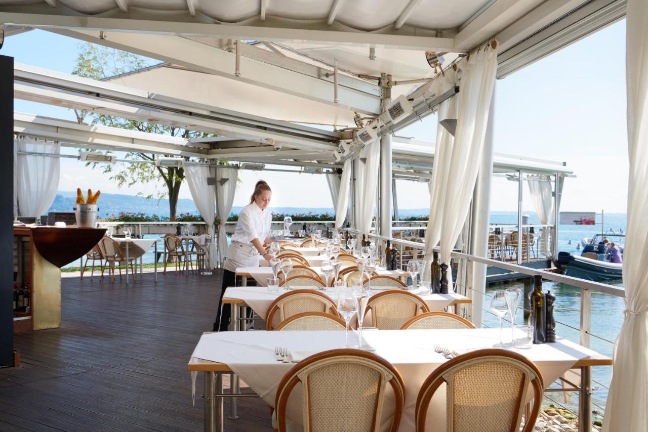Hotel Ristorante Sogno San Felice del Benaco Bagian luar foto