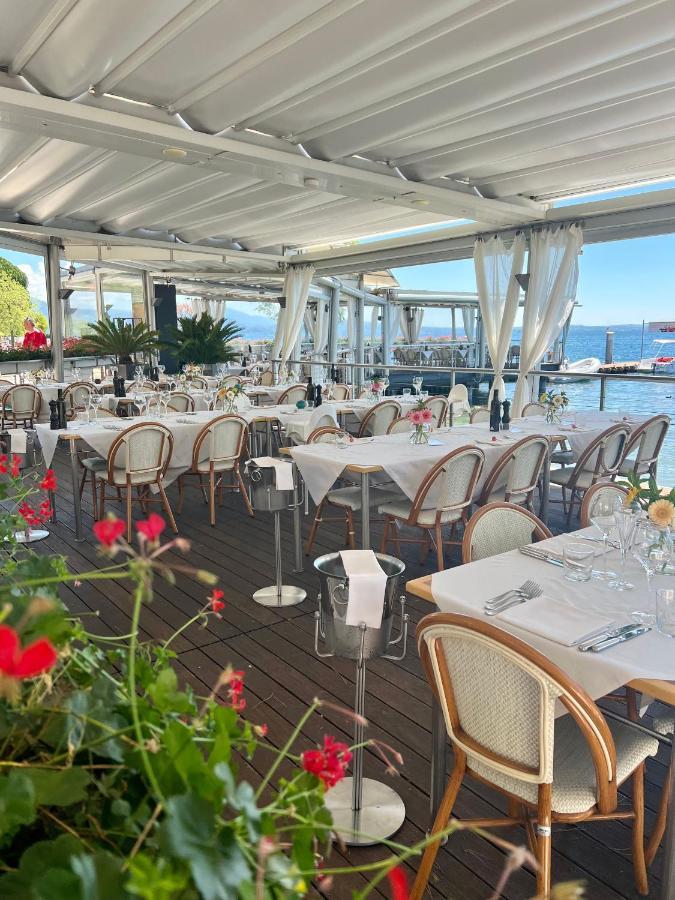 Hotel Ristorante Sogno San Felice del Benaco Bagian luar foto