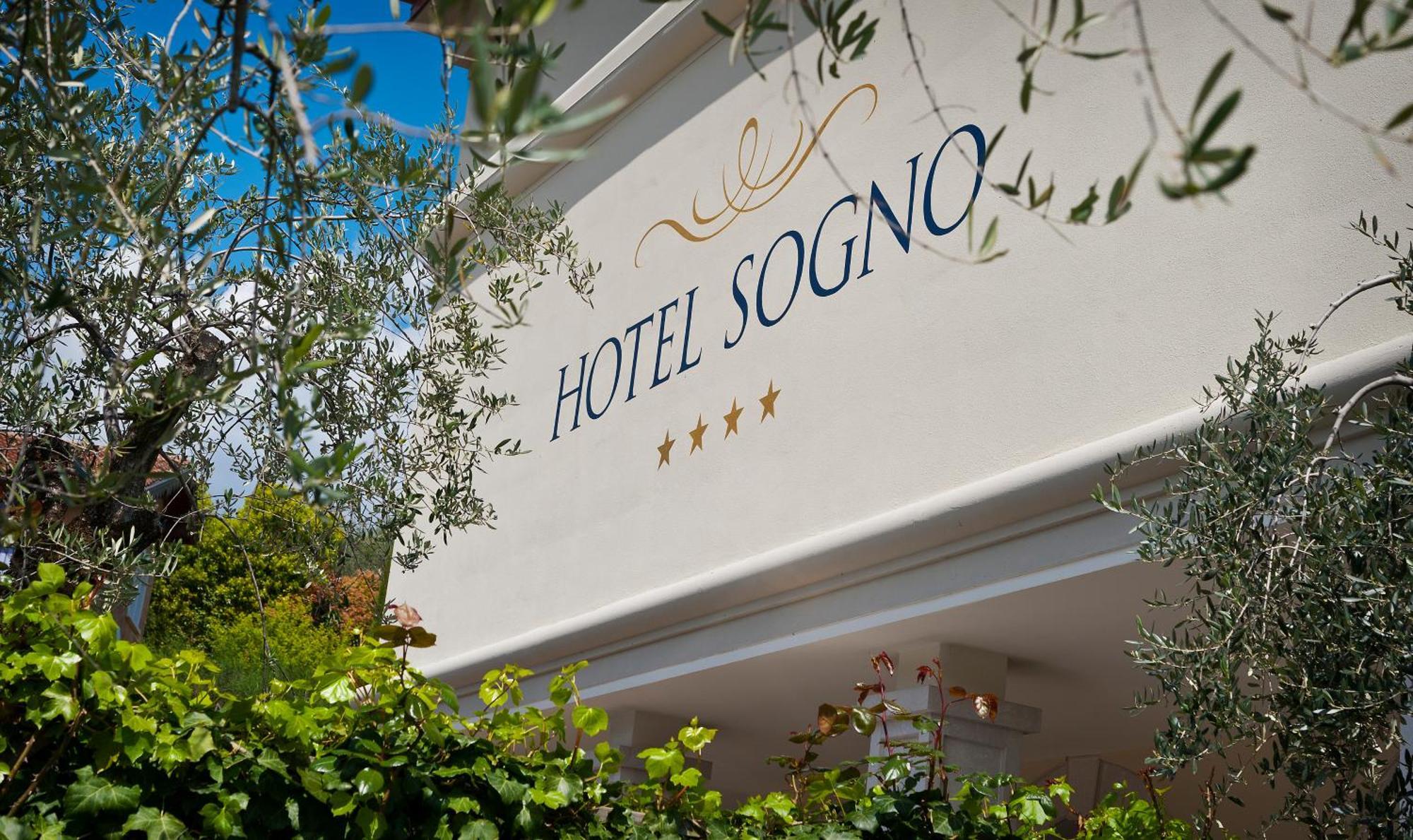 Hotel Ristorante Sogno San Felice del Benaco Bagian luar foto