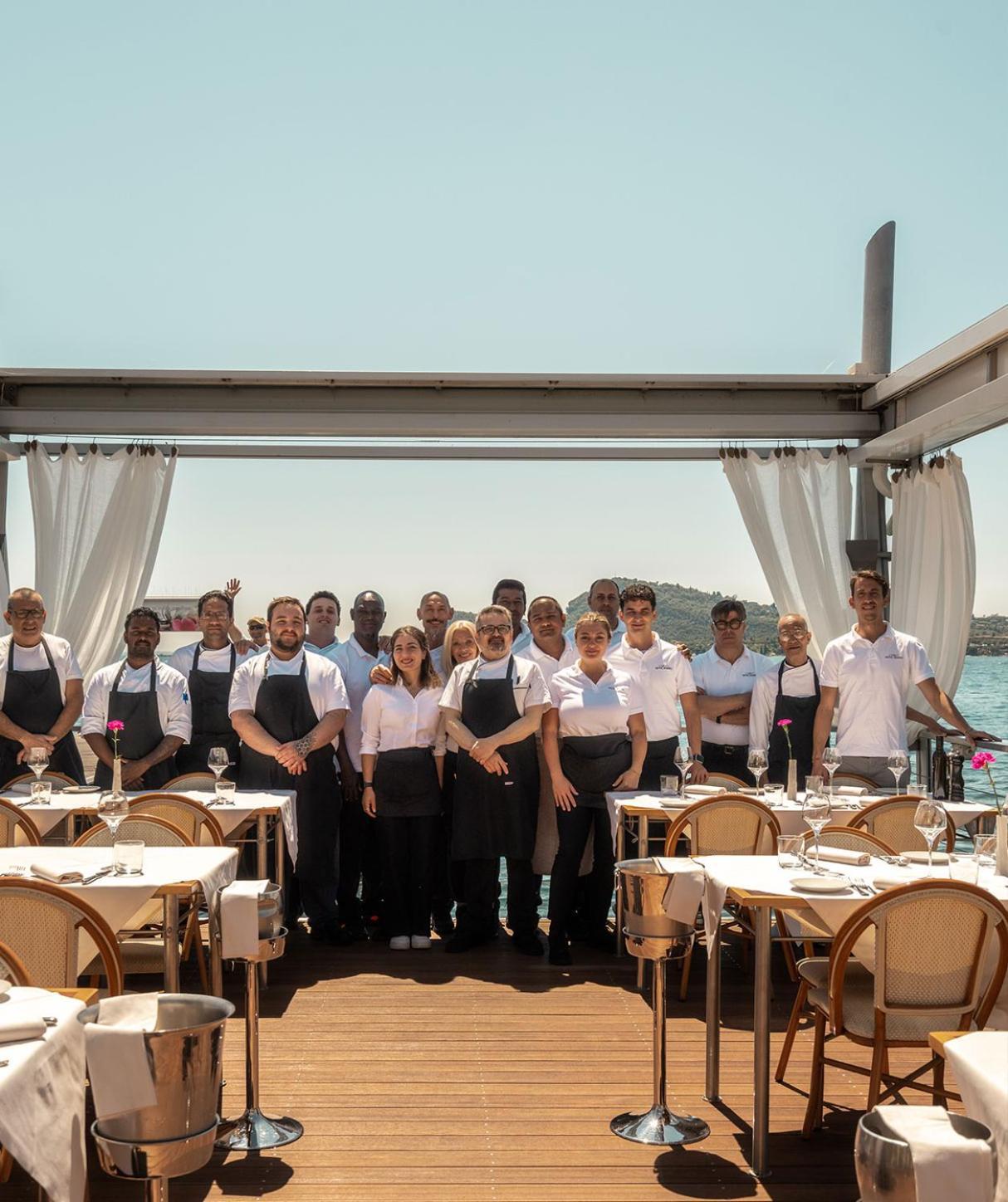 Hotel Ristorante Sogno San Felice del Benaco Bagian luar foto