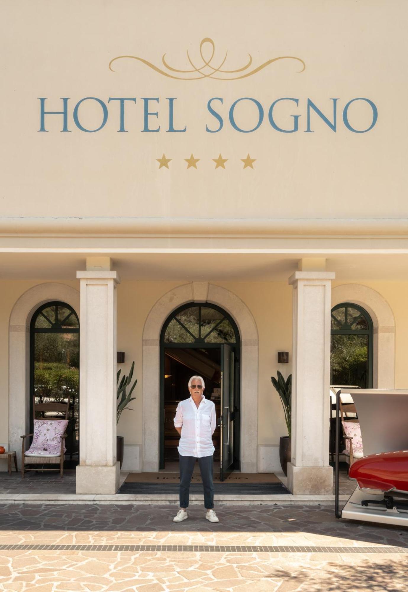 Hotel Ristorante Sogno San Felice del Benaco Bagian luar foto