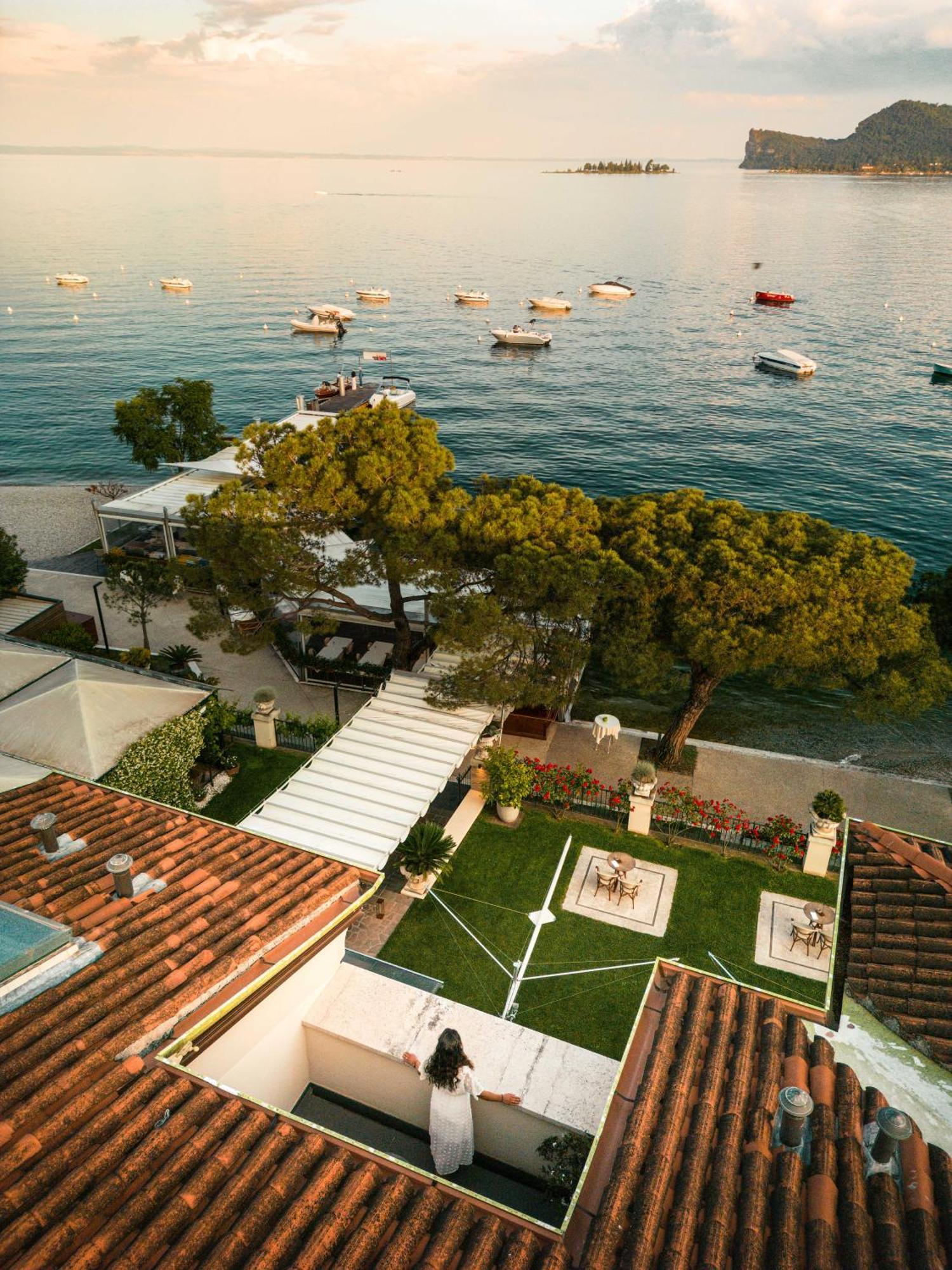 Hotel Ristorante Sogno San Felice del Benaco Bagian luar foto