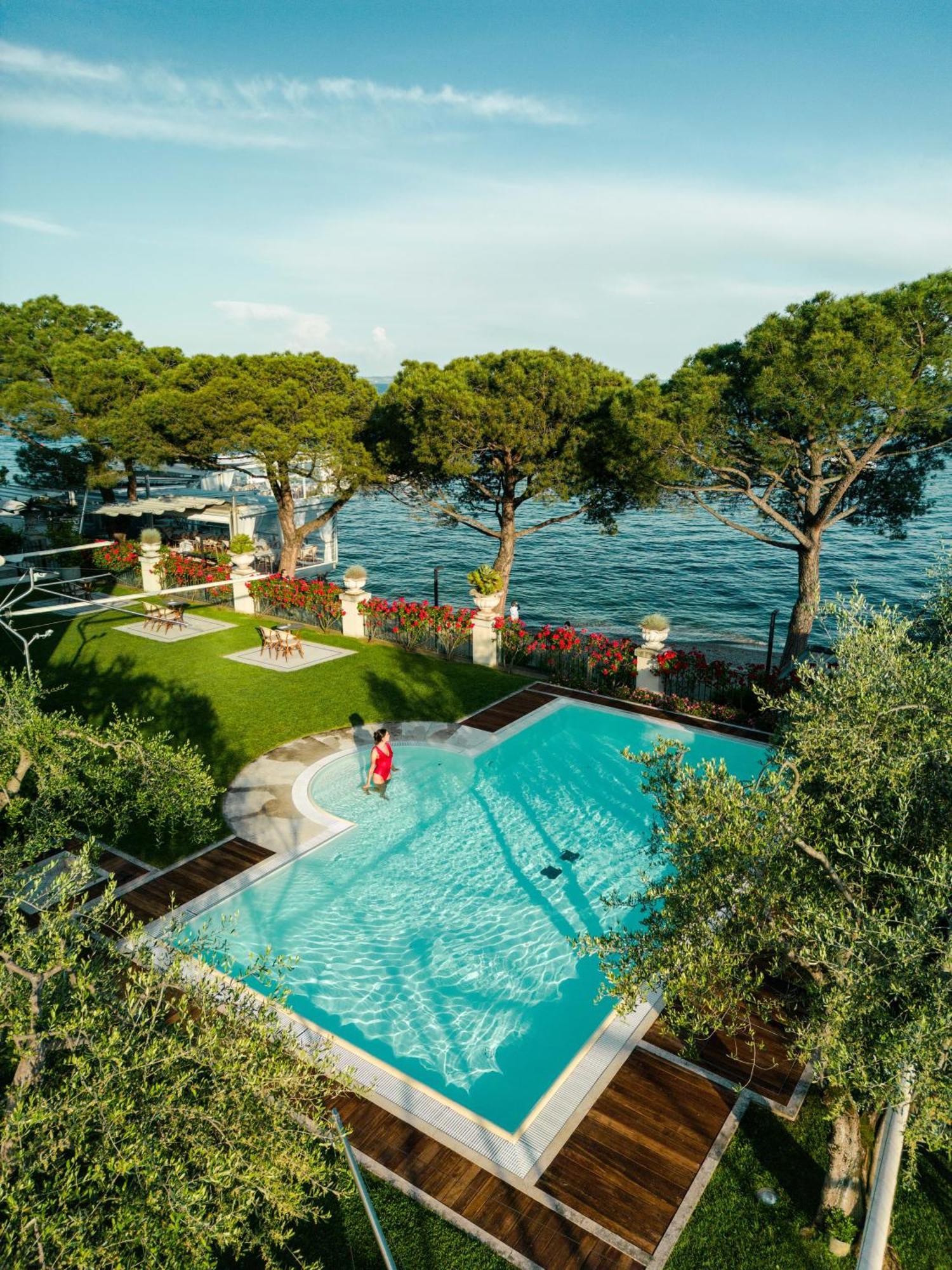 Hotel Ristorante Sogno San Felice del Benaco Bagian luar foto