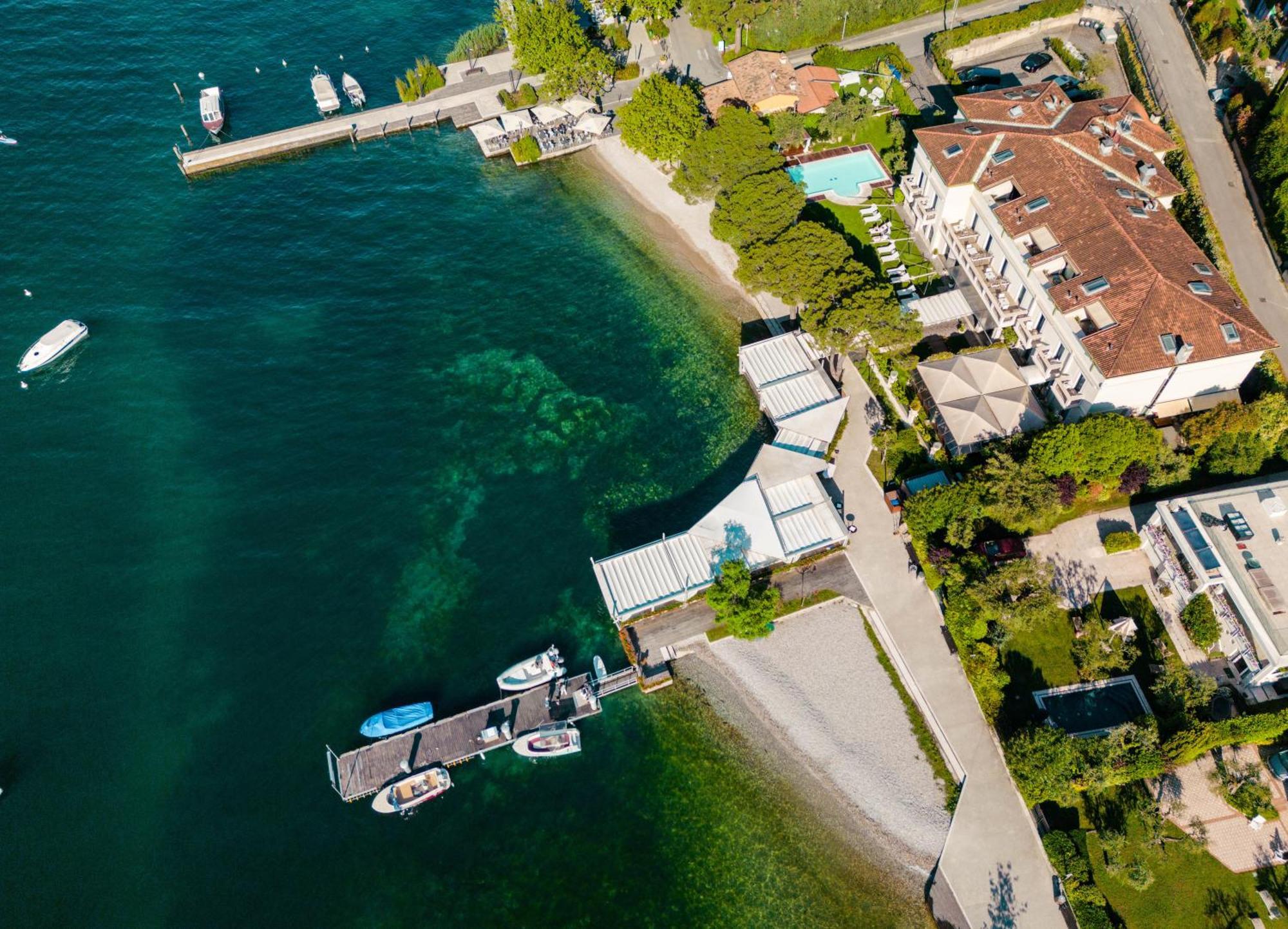 Hotel Ristorante Sogno San Felice del Benaco Bagian luar foto