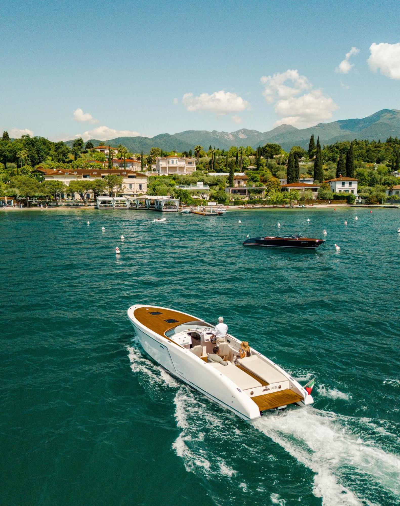 Hotel Ristorante Sogno San Felice del Benaco Bagian luar foto