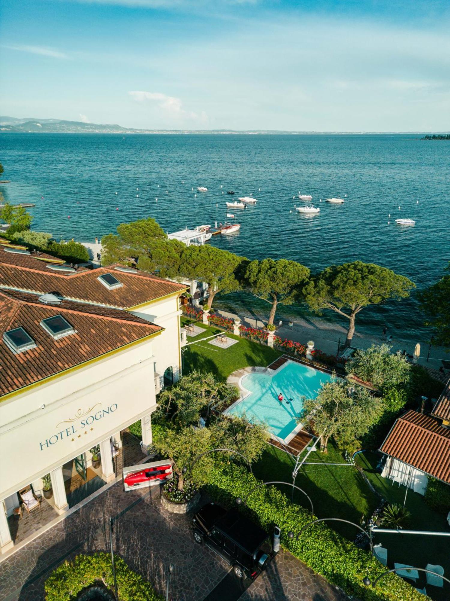 Hotel Ristorante Sogno San Felice del Benaco Bagian luar foto