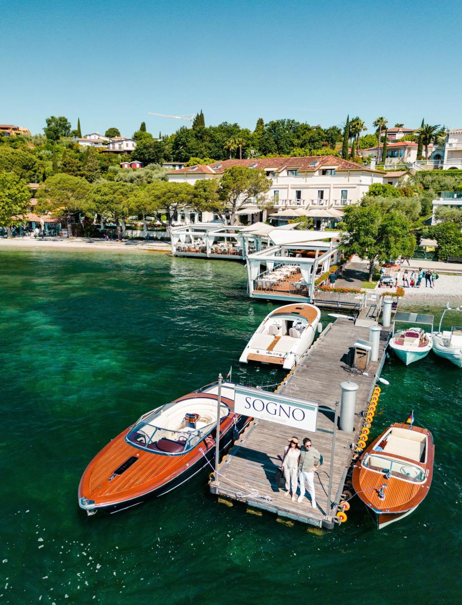 Hotel Ristorante Sogno San Felice del Benaco Bagian luar foto