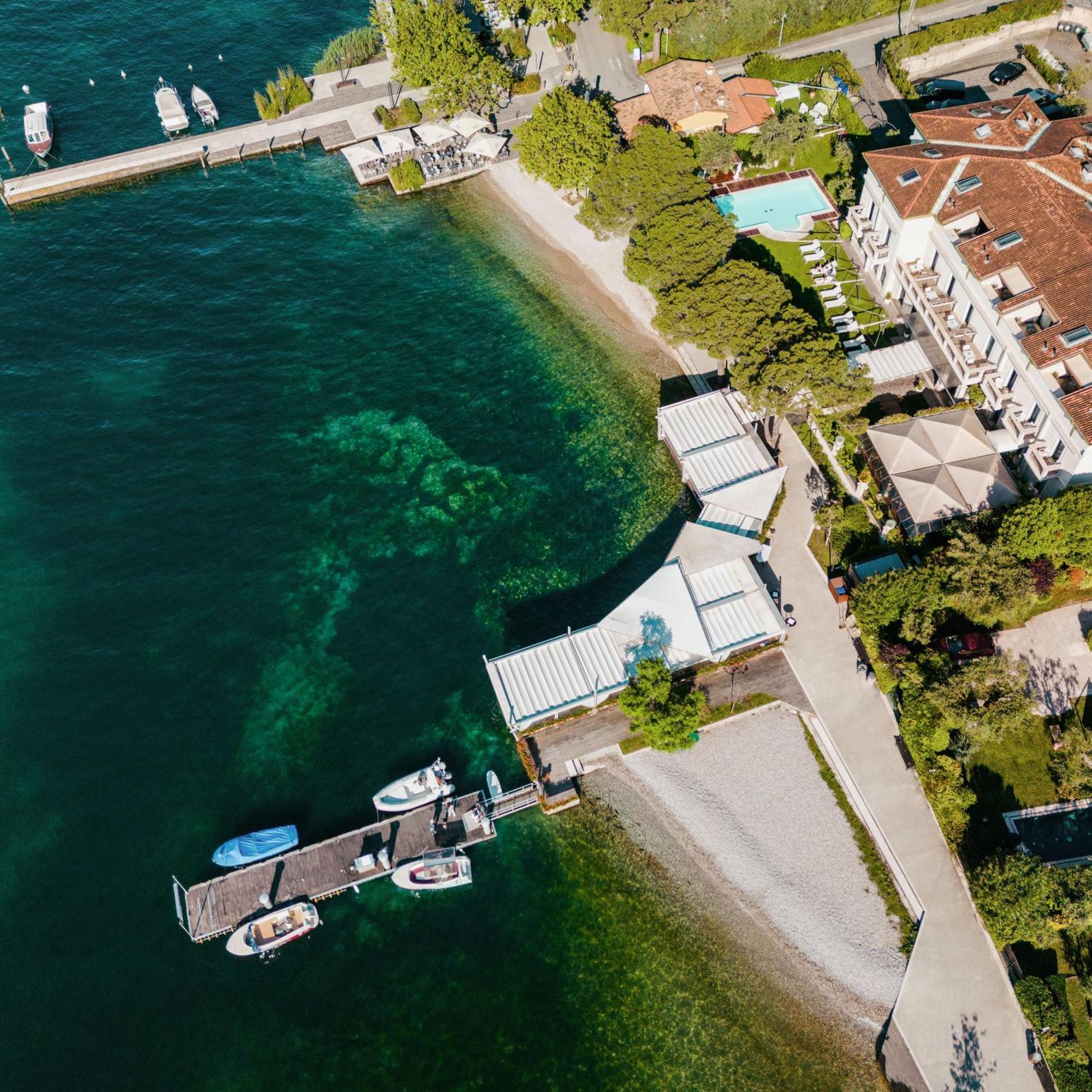 Hotel Ristorante Sogno San Felice del Benaco Bagian luar foto