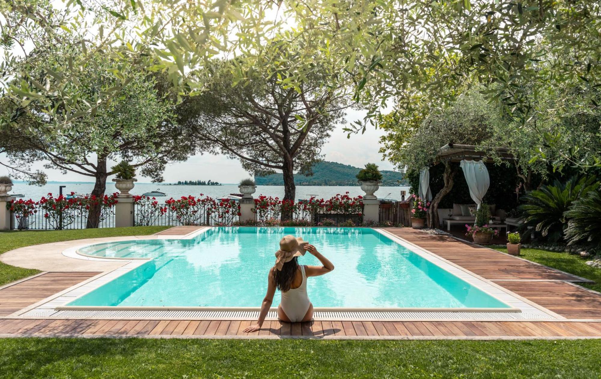 Hotel Ristorante Sogno San Felice del Benaco Bagian luar foto