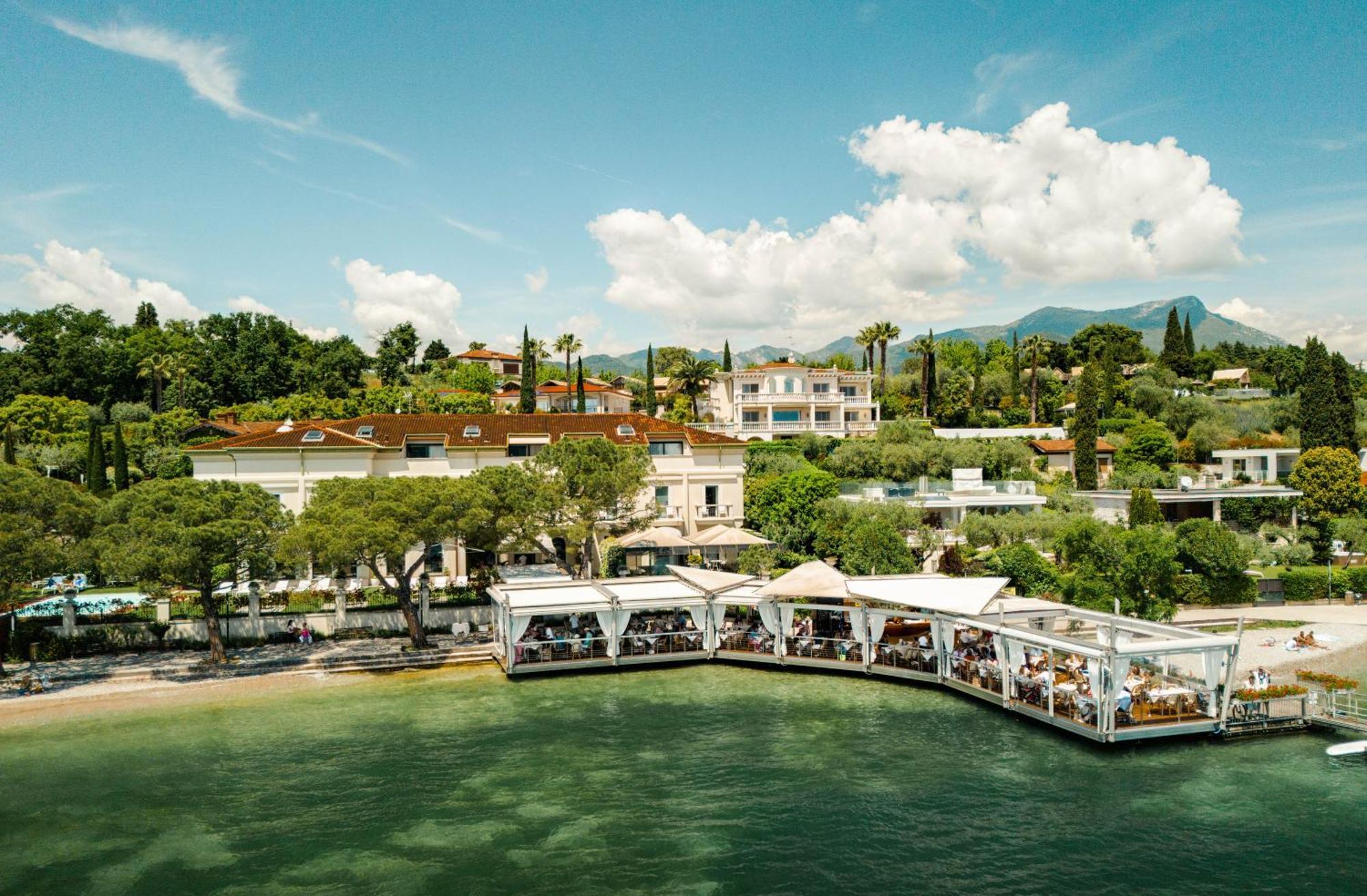 Hotel Ristorante Sogno San Felice del Benaco Bagian luar foto