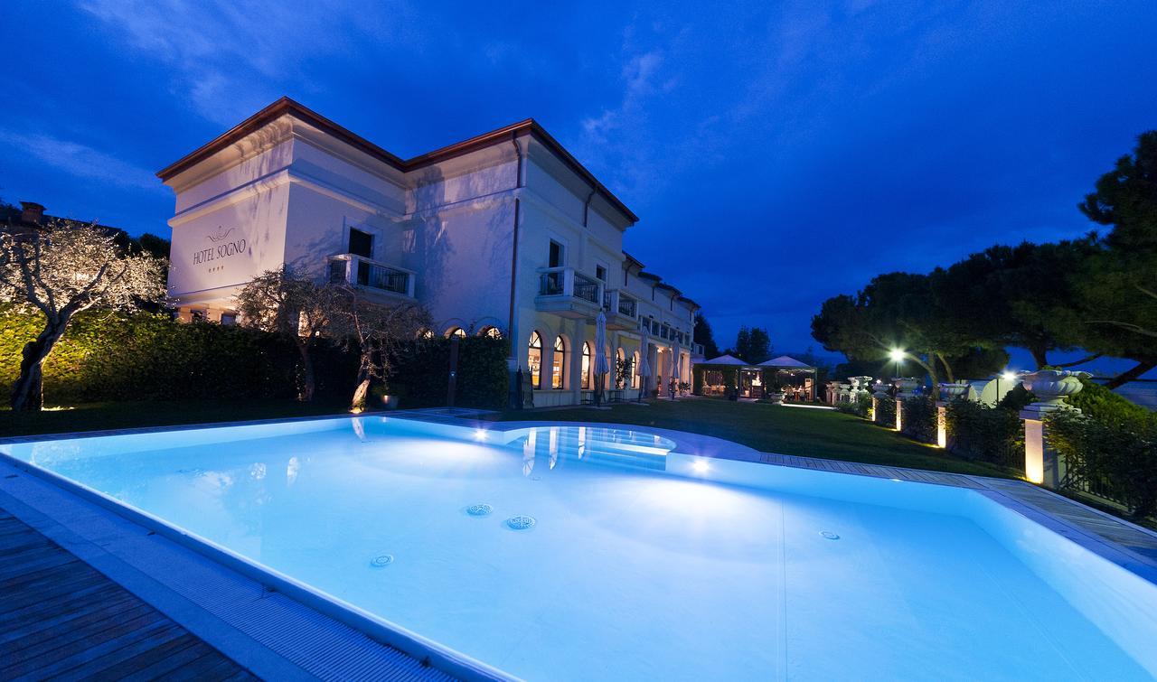 Hotel Ristorante Sogno San Felice del Benaco Bagian luar foto